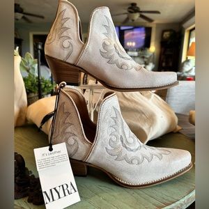 Myra Western Booties